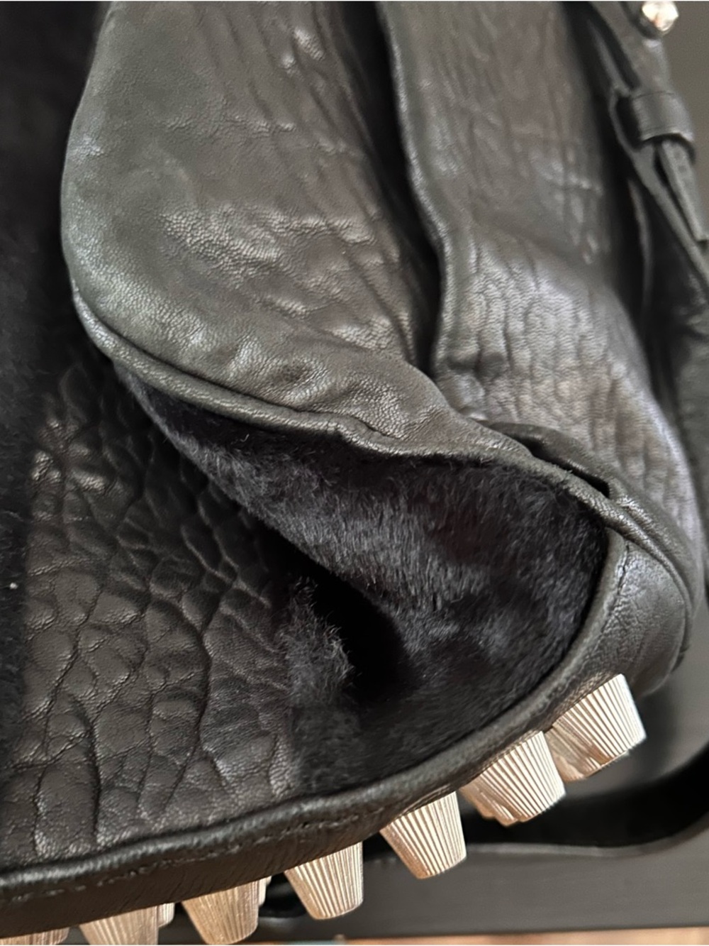 Alexander Wang Rocco Bag w/ Calfhair - Picture 8 of 10